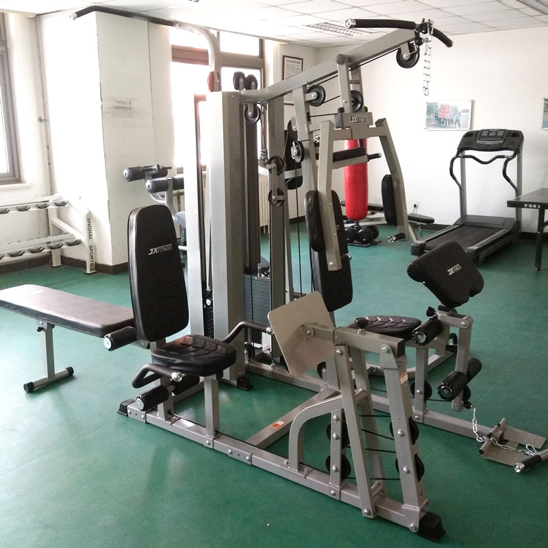 JX-1600JX-1600 JX-1600 ID:666 六站位綜合訓(xùn)練機(jī)