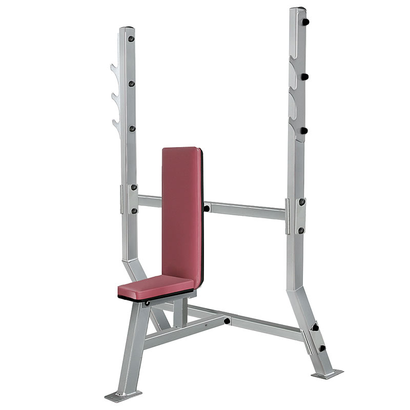 Body-Solid/SPB368G/坐姿杠鈴推肩訓練架