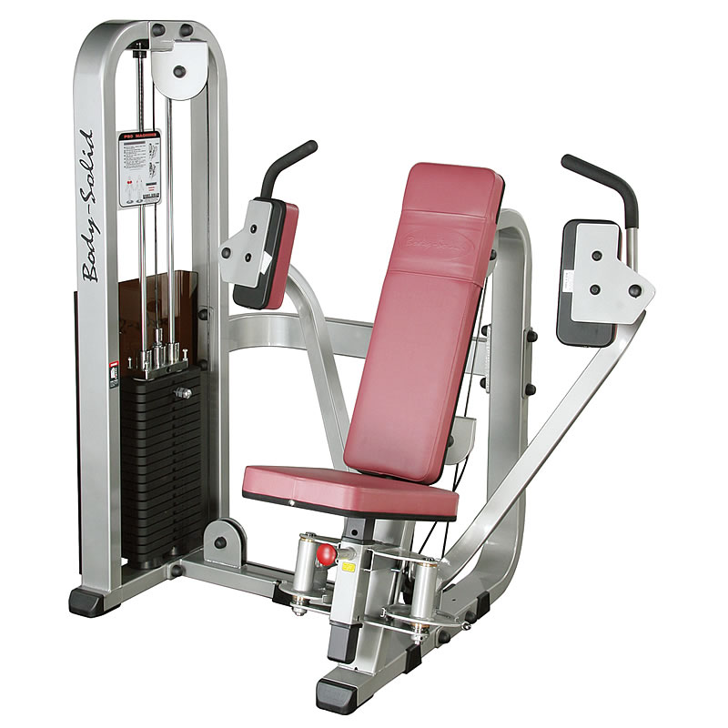 Body-Solid/SPD700G/2/坐式蝴蝶機(jī)/曲臂夾胸訓(xùn)練器