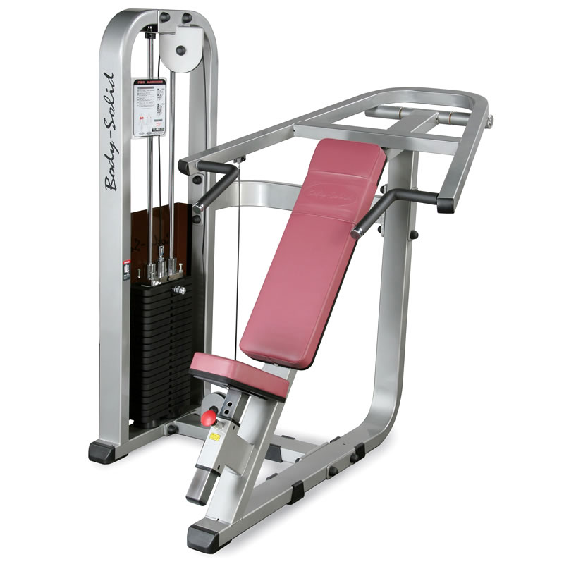 Body-Solid/SIP1400G/2/坐式上斜推胸訓(xùn)練器