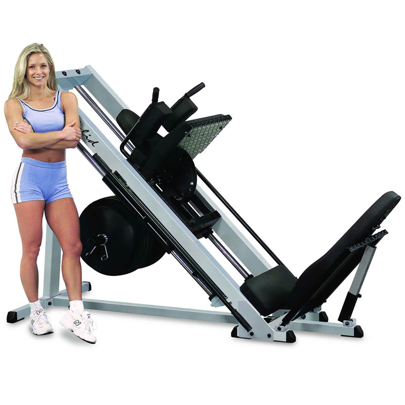 Body-Solid/GLPH2100/45度倒蹬機(jī)/斜蹲機(jī)