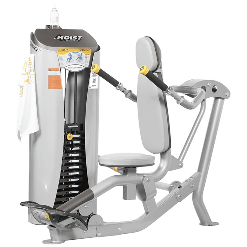 豪斯特/RS-1101/坐式三頭肌下壓訓(xùn)練器